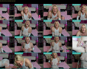 chantelle_kittycat — 96 minute Chaturbate female cam show recording, 720p, Mar 1, 2022