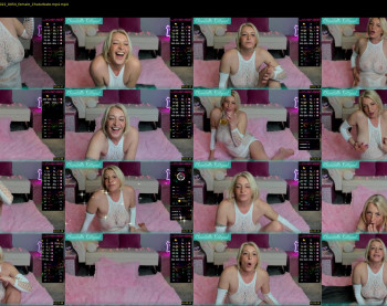 chantelle_kittycat — 57 minute Chaturbate female cam show recording, 720p, Mar 1, 2022
