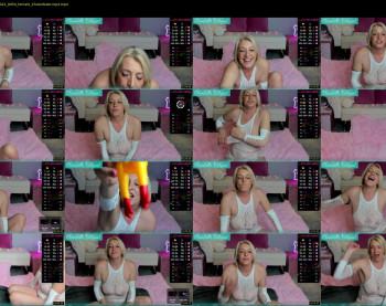 chantelle_kittycat — 19 minute Chaturbate female cam show recording, 720p, Mar 1, 2022
