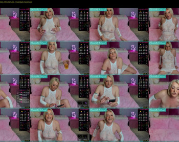 chantelle_kittycat — 29 minute Chaturbate female cam show recording, 720p, Feb 28, 2022