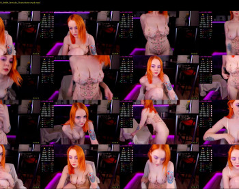 charlottanilsson — 20 minute Chaturbate female cam show recording, 1080p, Mar 1, 2022