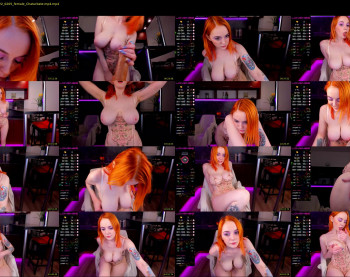 charlottanilsson — 55 minute Chaturbate female cam show recording, 1080p, Mar 1, 2022