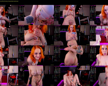 charlottanilsson — 55 minute Chaturbate female cam show recording, 1080p, Mar 1, 2022