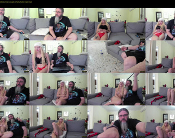 cheeseburgerjesus — 37 minute Chaturbate couple cam show recording, 1080p, Mar 1, 2022