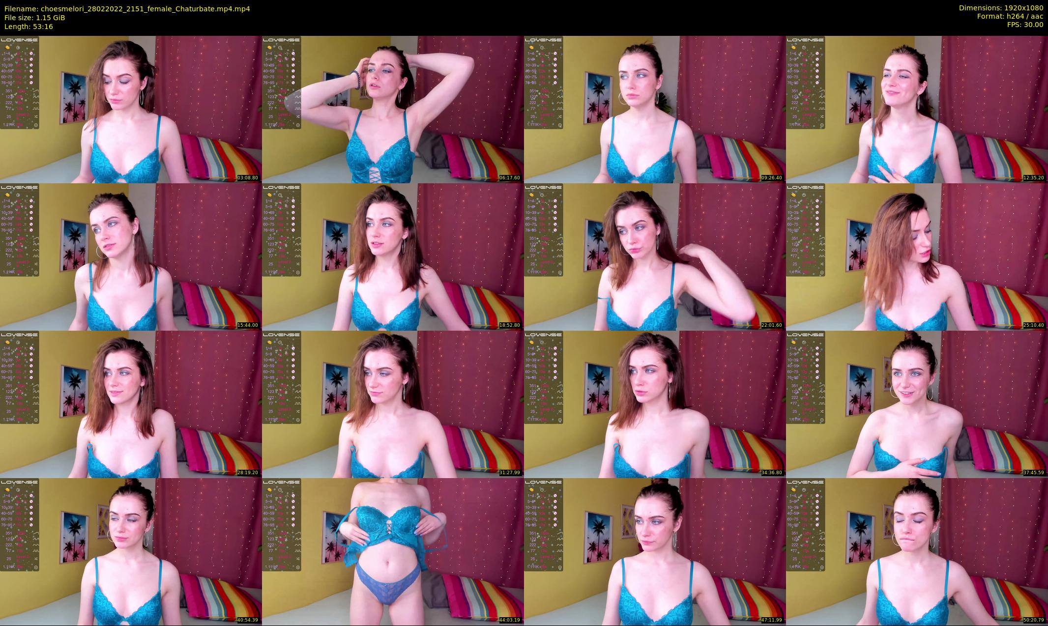 choesmelori — 54 minute Chaturbate couple cam show recording, 1080p, Feb 28, 2022