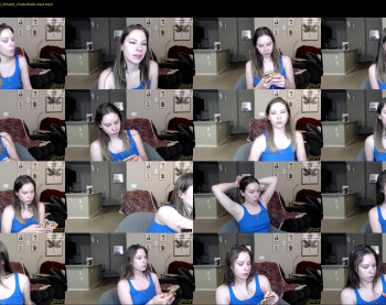 circeeve — 9 minute Chaturbate female cam show recording, 720p, Mar 1, 2022