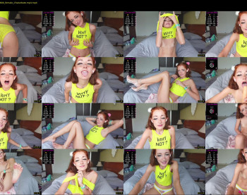 cissy_glitter — 56 minute Chaturbate female cam show recording, 720p, Feb 28, 2022