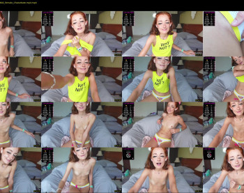 cissy_glitter — 12 minute Chaturbate female cam show recording, 720p, Feb 28, 2022