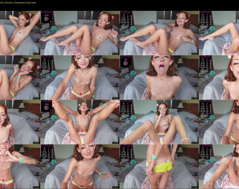 cissy_glitter — 4 minute Chaturbate female cam show recording, 720p, Feb 28, 2022