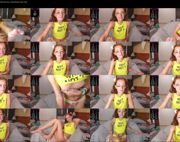 cissy_glitter — 16 minute Chaturbate female cam show recording, 720p, Feb 28, 2022