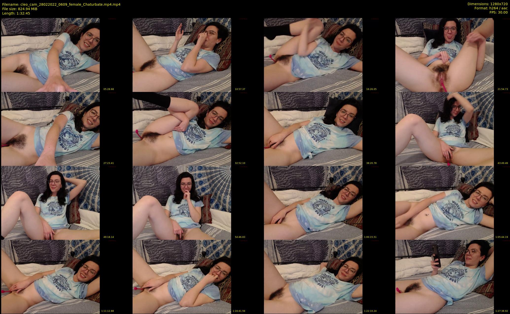 cleo_cam — 93 minute Chaturbate female cam show recording, 720p, Feb 28, 2022