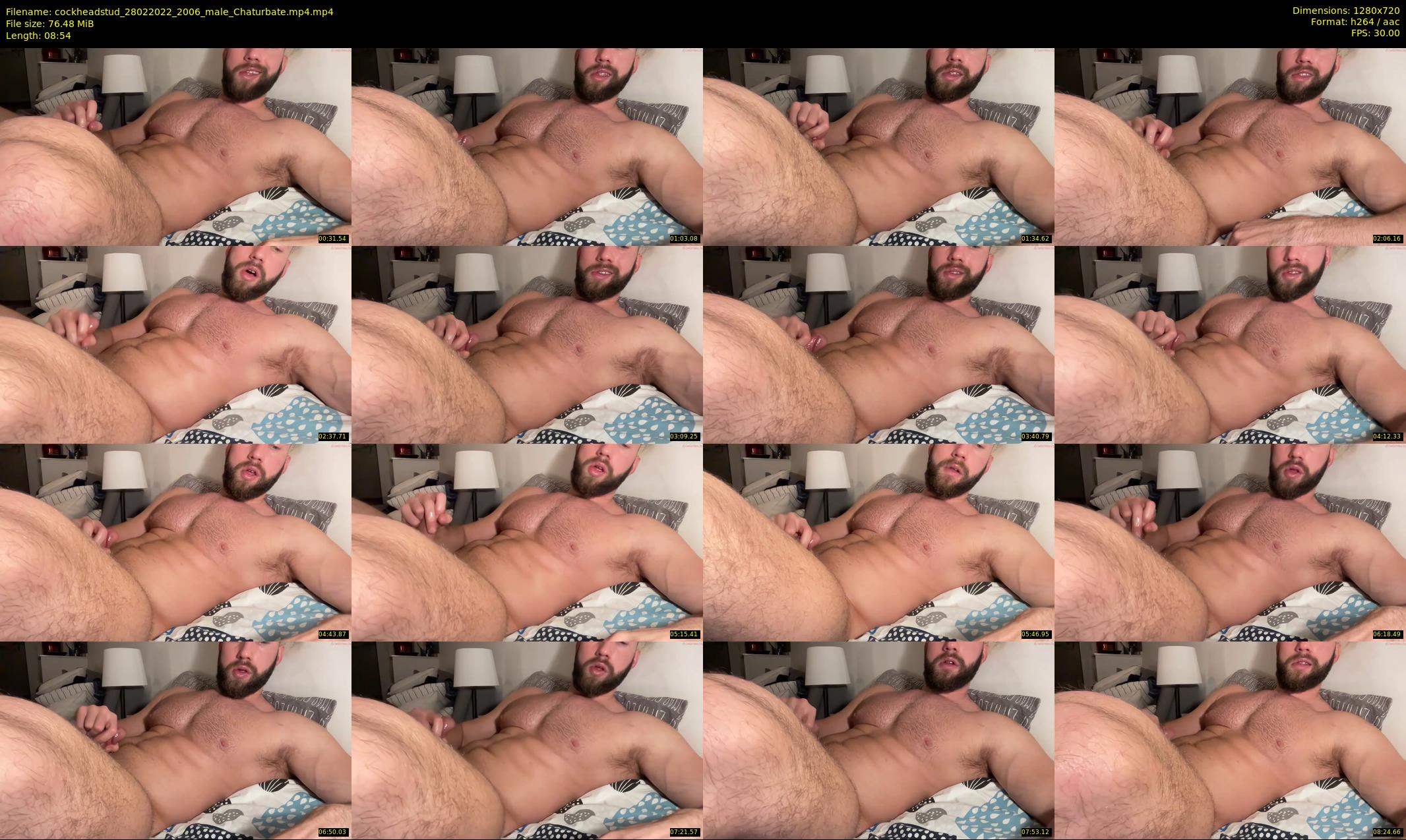 cockheadstud — 9 minute Chaturbate male cam show recording, 720p, Feb 28, 2022