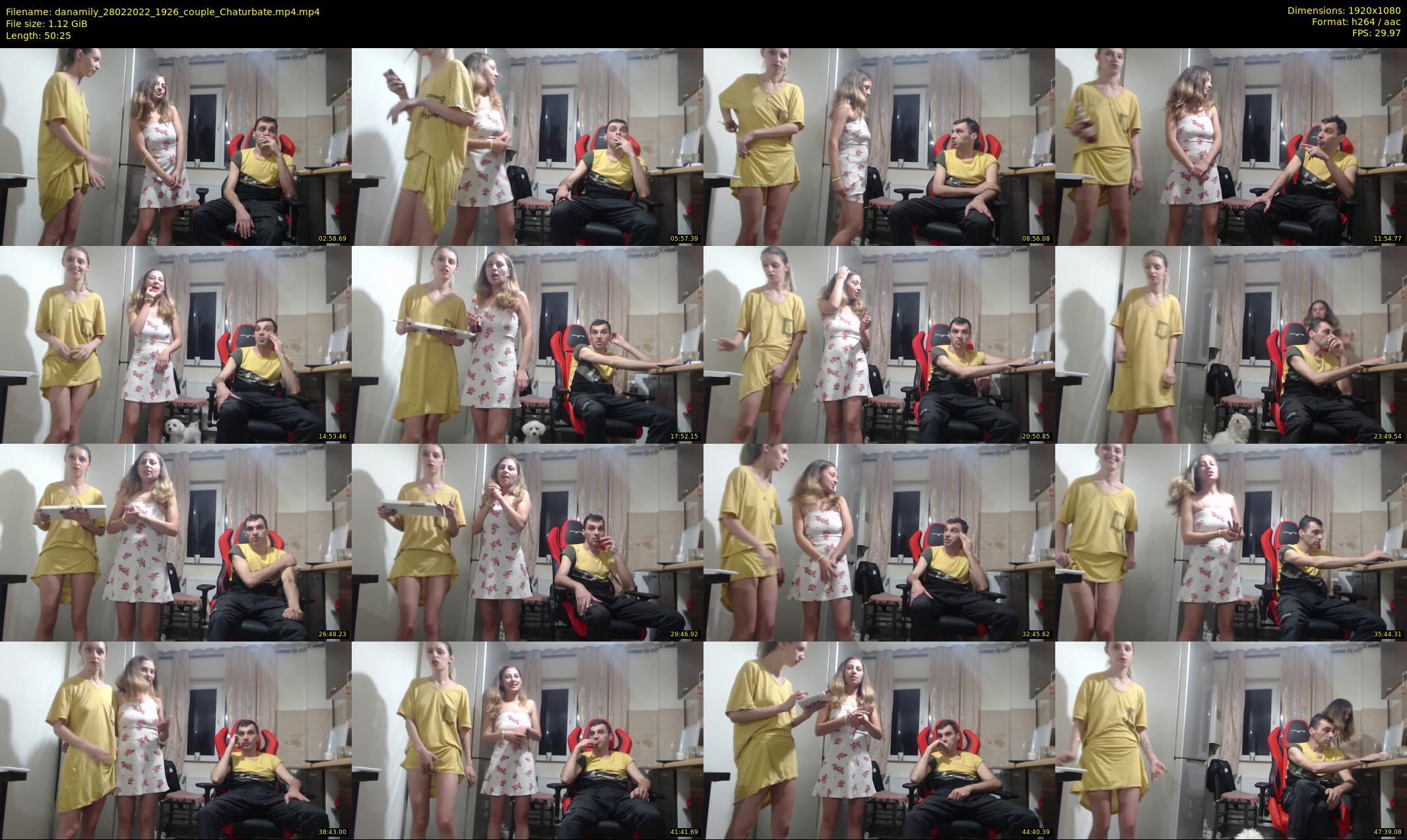 danamily — 51 minute Chaturbate female cam show recording, 1080p, Feb 28, 2022