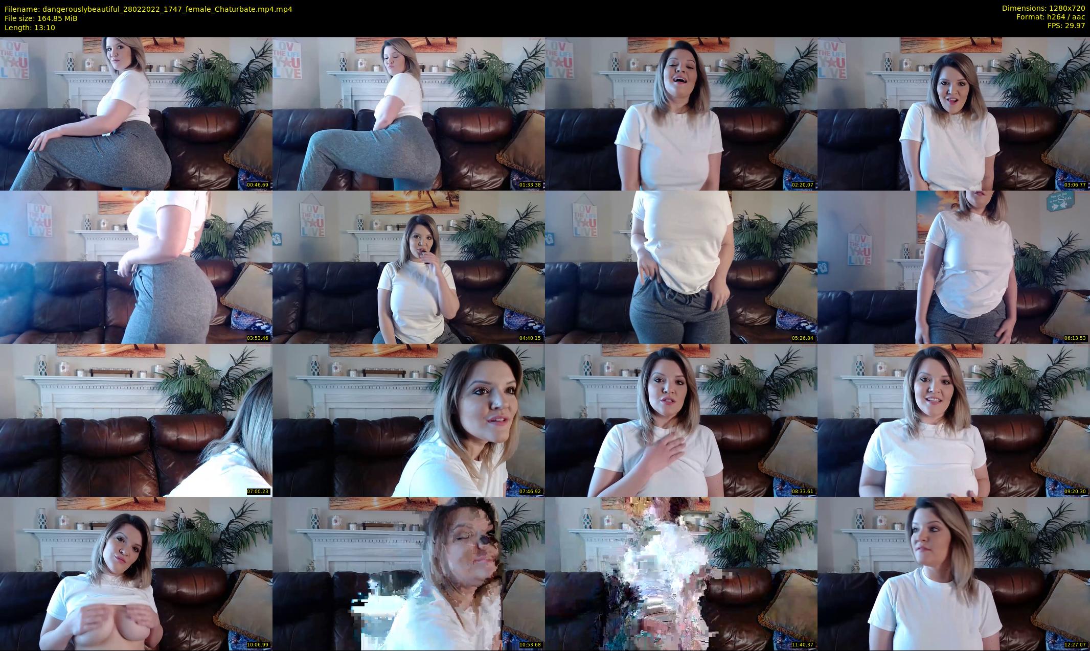 dangerouslybeautiful — 14 minute Chaturbate female cam show recording, 720p, Feb 28, 2022