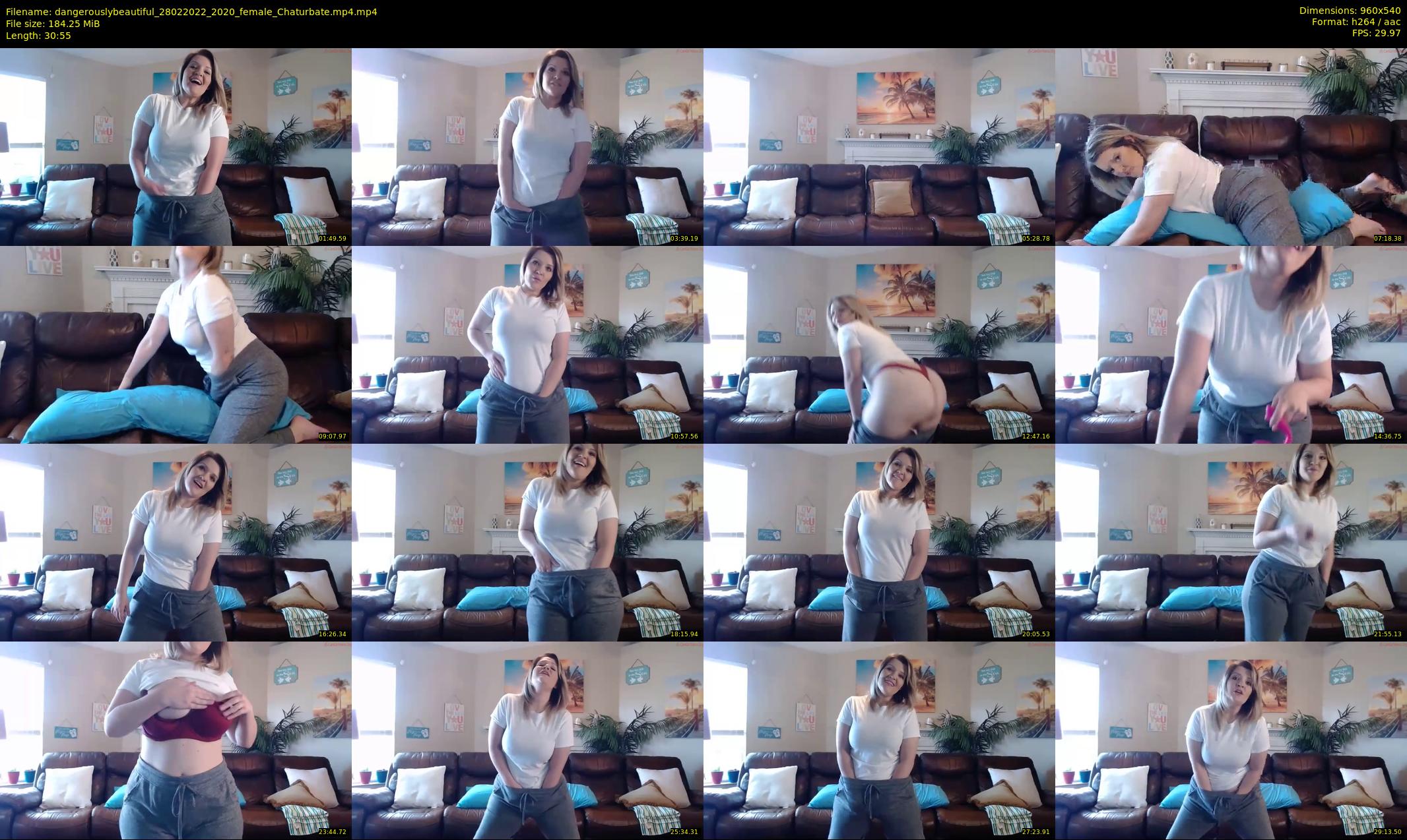 dangerouslybeautiful — 31 minute Chaturbate female cam show recording, 480p, Feb 28, 2022