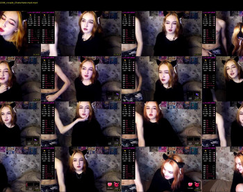 darkfirenight — 23 minute Chaturbate couple cam show recording, 720p, Feb 28, 2022