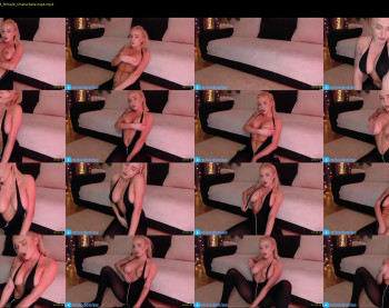 dee_nise — 54 minute Chaturbate female cam show recording, 1080p, Feb 28, 2022