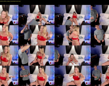 derrick_and_brittany — 55 minute Chaturbate couple cam show recording, 1080p, Mar 1, 2022