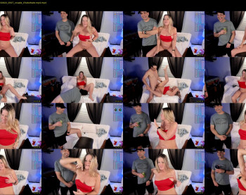 derrick_and_brittany — 56 minute Chaturbate couple cam show recording, 1080p, Mar 1, 2022
