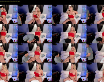 derrick_and_brittany — 15 minute Chaturbate couple cam show recording, 1080p, Mar 1, 2022