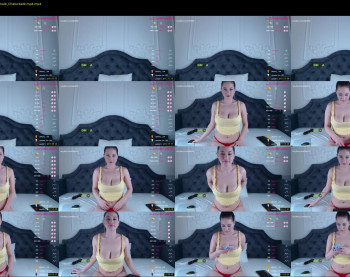 dia8 — 13 minute Chaturbate female cam show recording, 720p, Mar 1, 2022