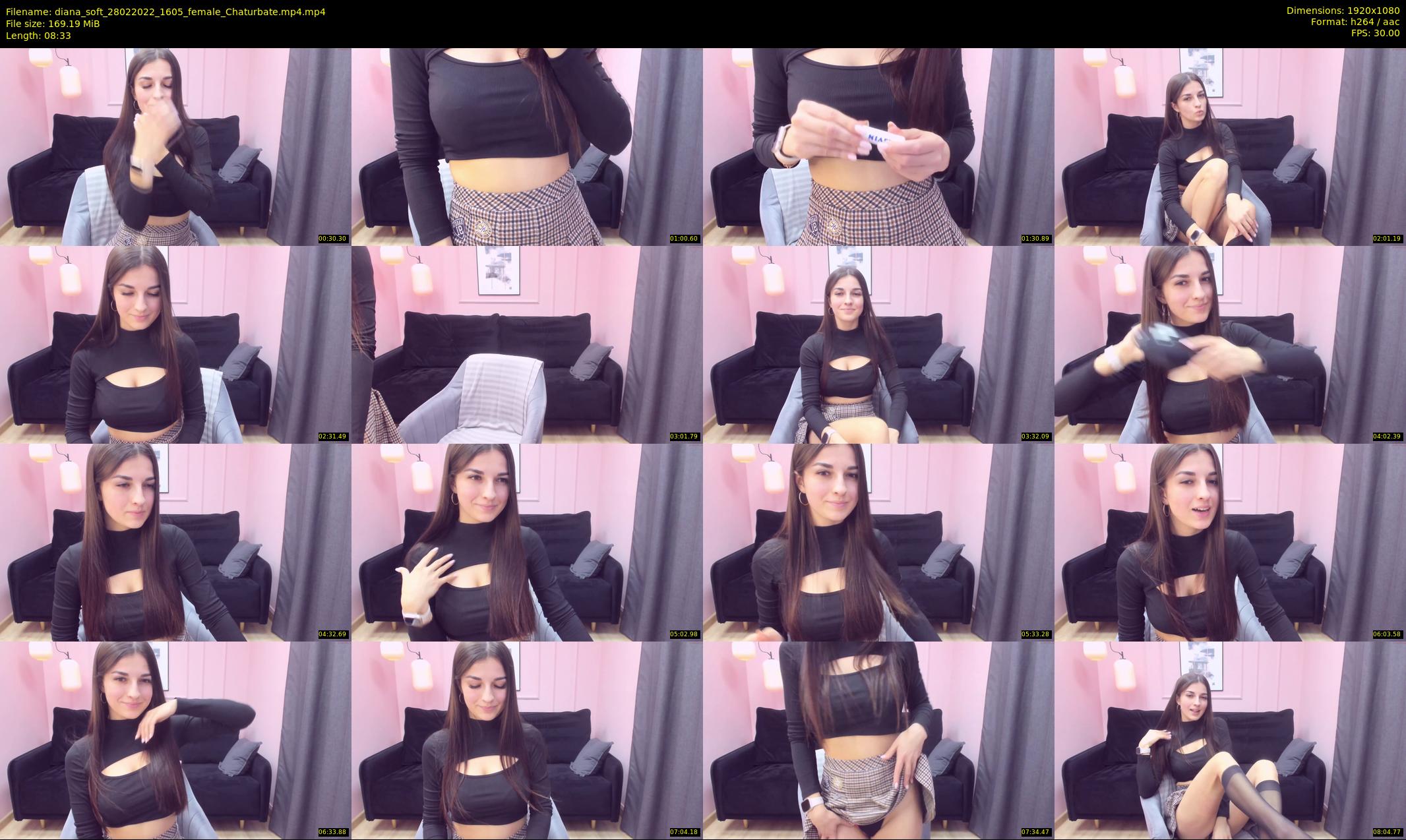 diana_soft — 9 minute Chaturbate female cam show recording, 1080p, Feb 28, 2022