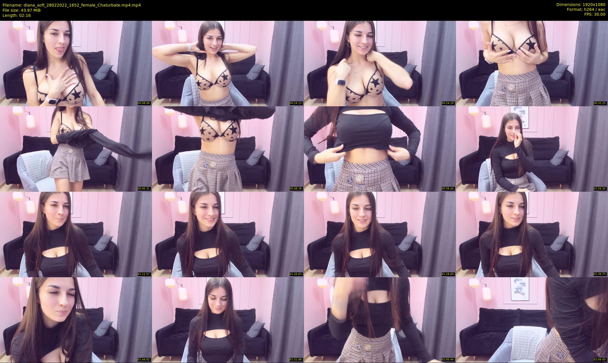 diana_soft — 3 minute Chaturbate female cam show recording, 1080p, Feb 28, 2022