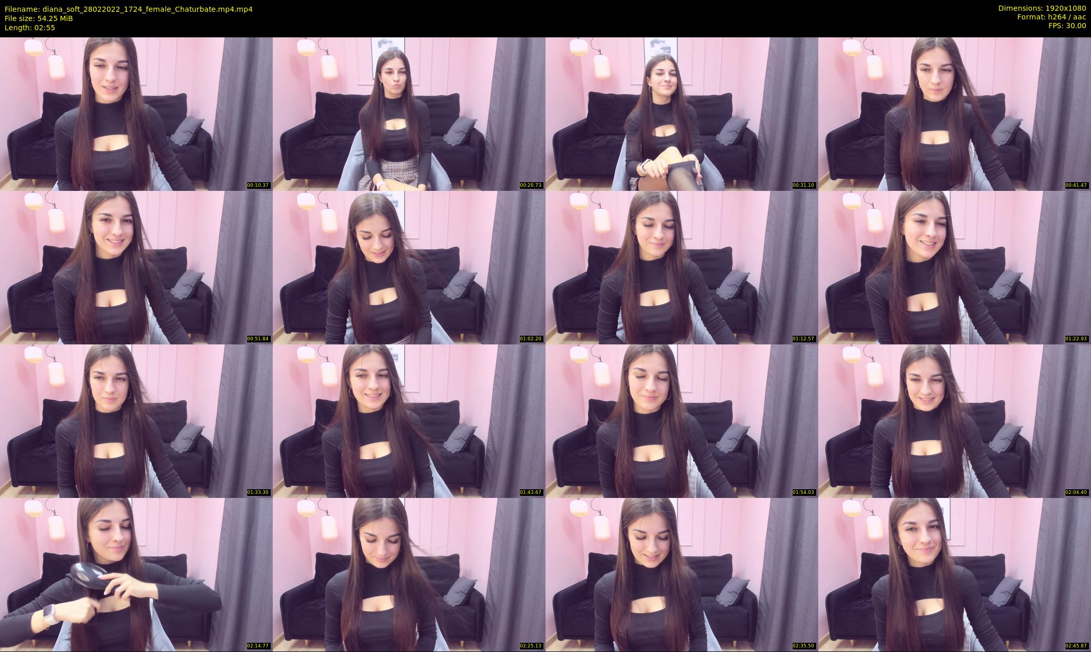 diana_soft — 3 minute Chaturbate female cam show recording, 1080p, Feb 28, 2022
