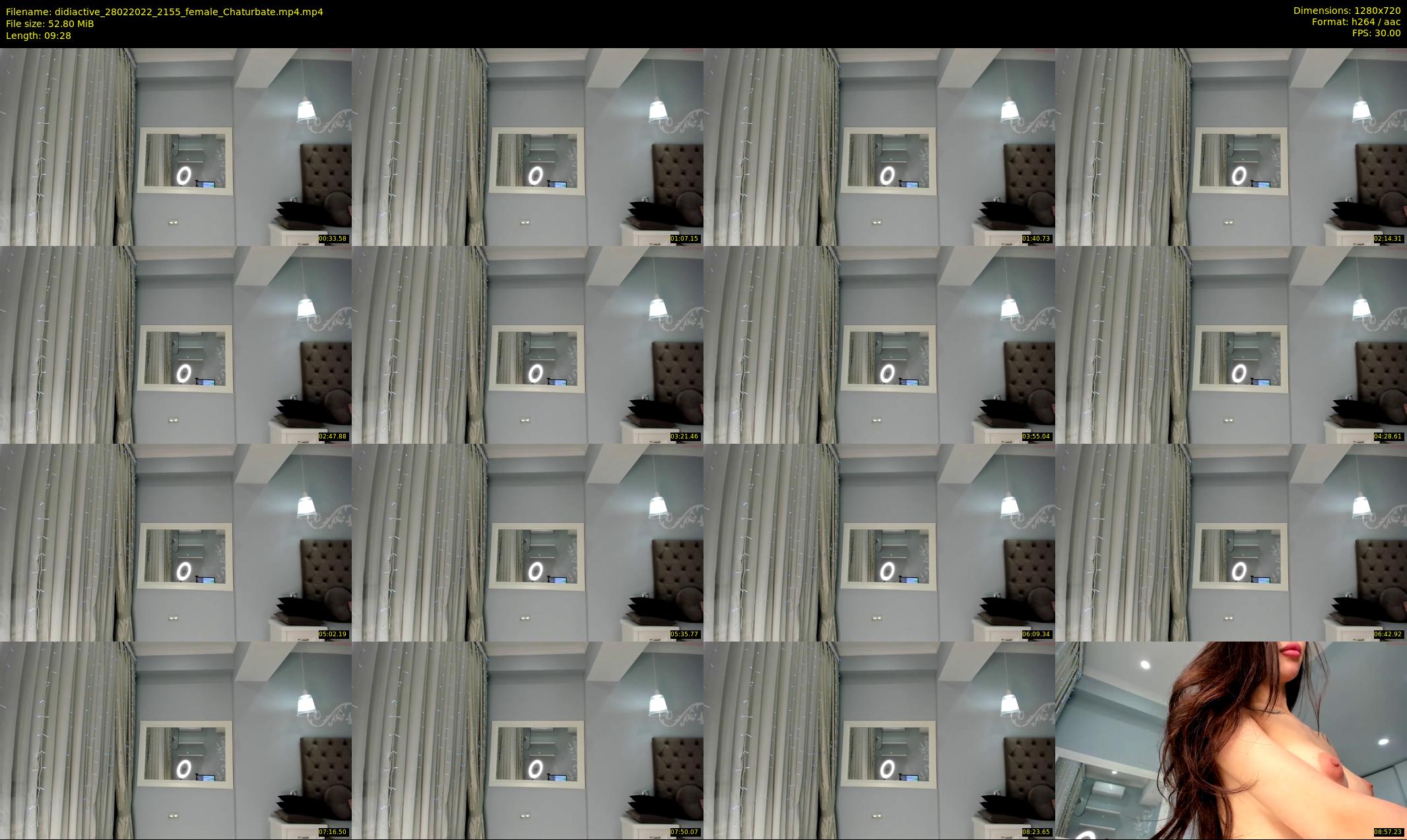 didiactive — 10 minute Chaturbate female cam show recording, 720p, Feb 28, 2022