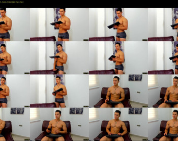 dilan_coy — 27 minute Chaturbate male cam show recording, 720p, Feb 28, 2022