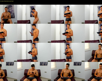dilan_coy — 33 minute Chaturbate male cam show recording, 720p, Feb 28, 2022
