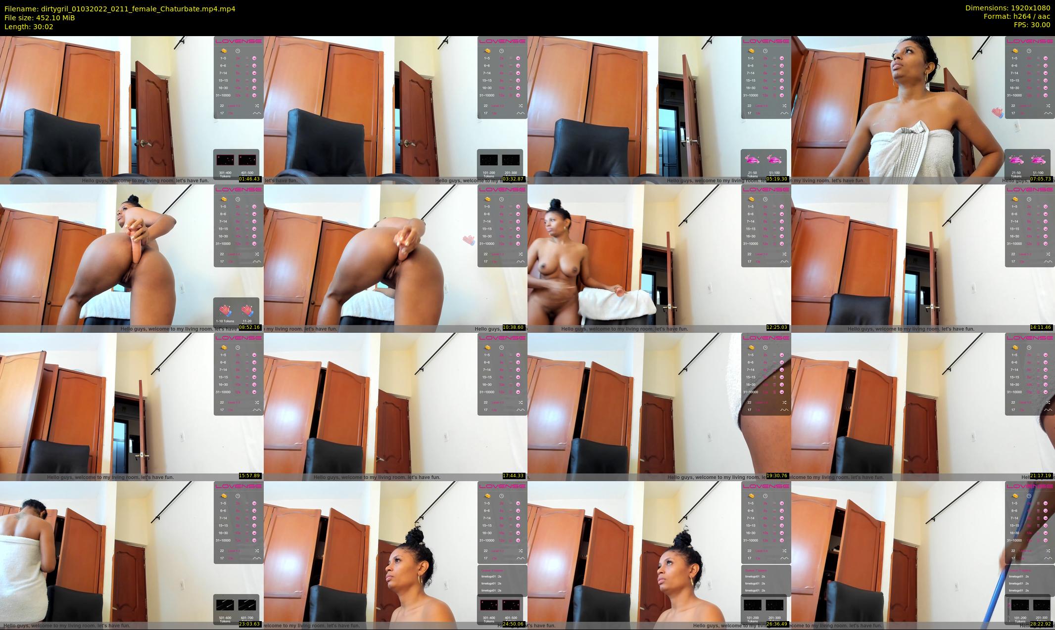 dirtygril — 31 minute Chaturbate female cam show recording, 1080p, Mar 1, 2022