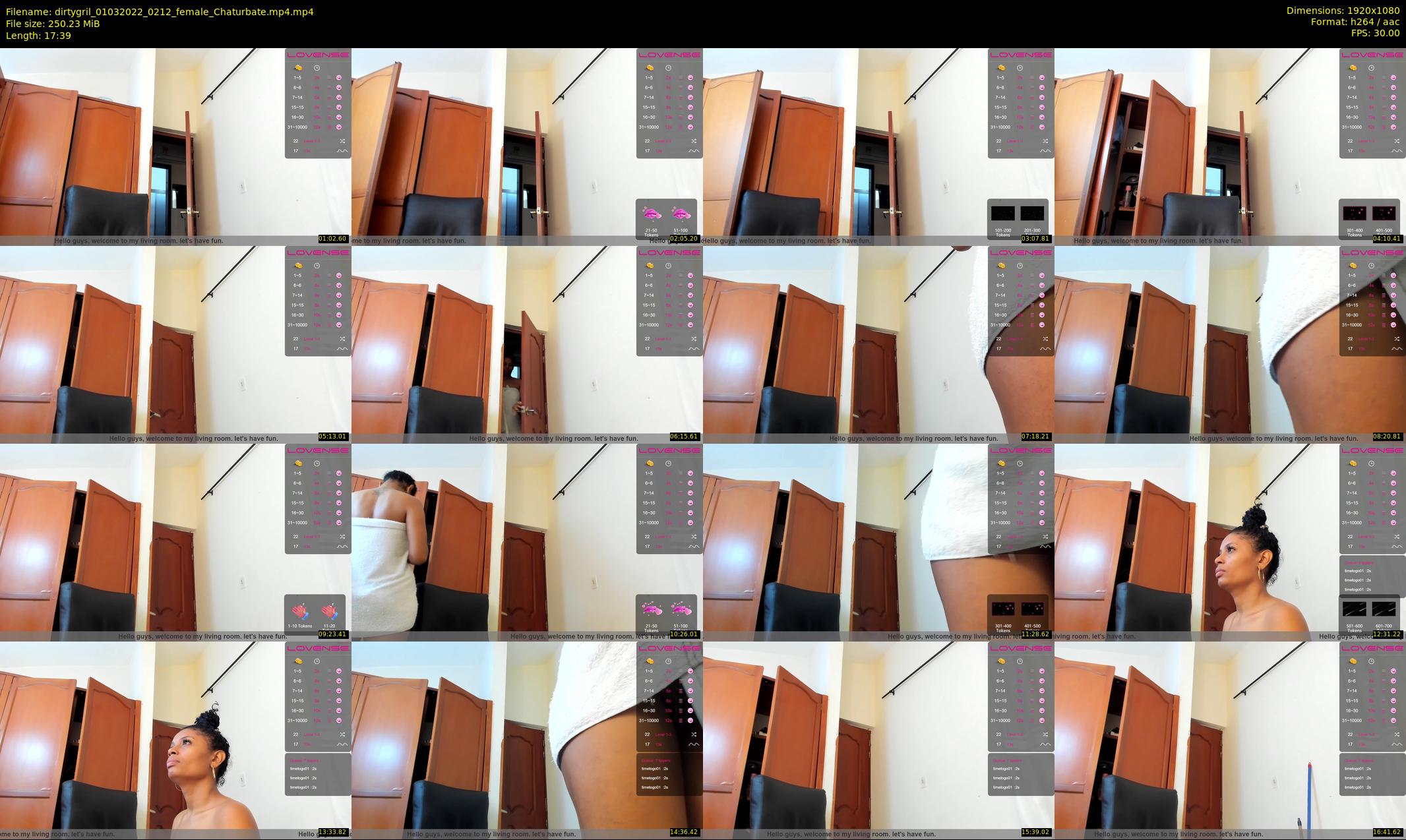 dirtygril — 18 minute Chaturbate female cam show recording, 1080p, Mar 1, 2022