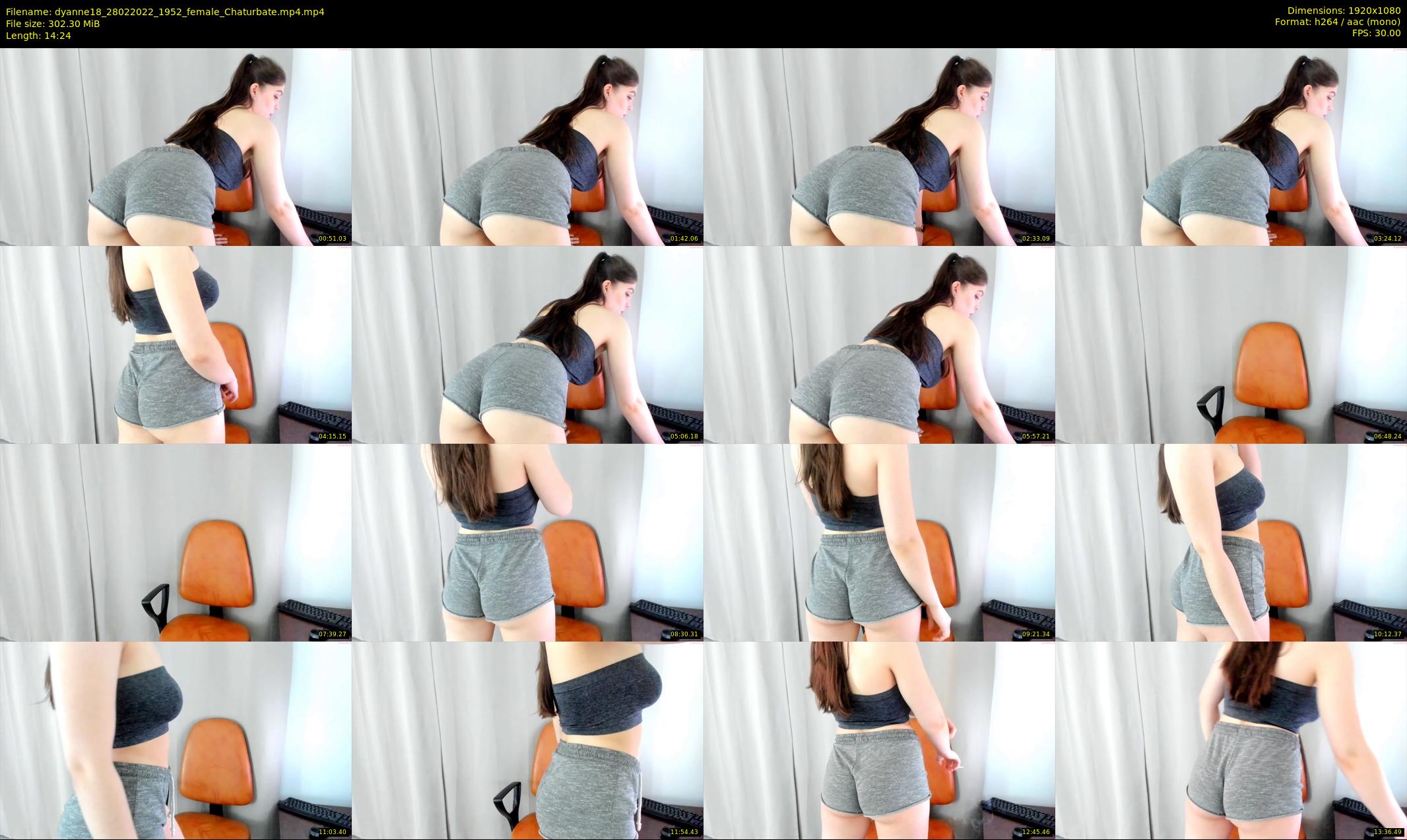 dyanne18 — 15 minute Chaturbate female cam show recording, 1080p, Feb 28, 2022