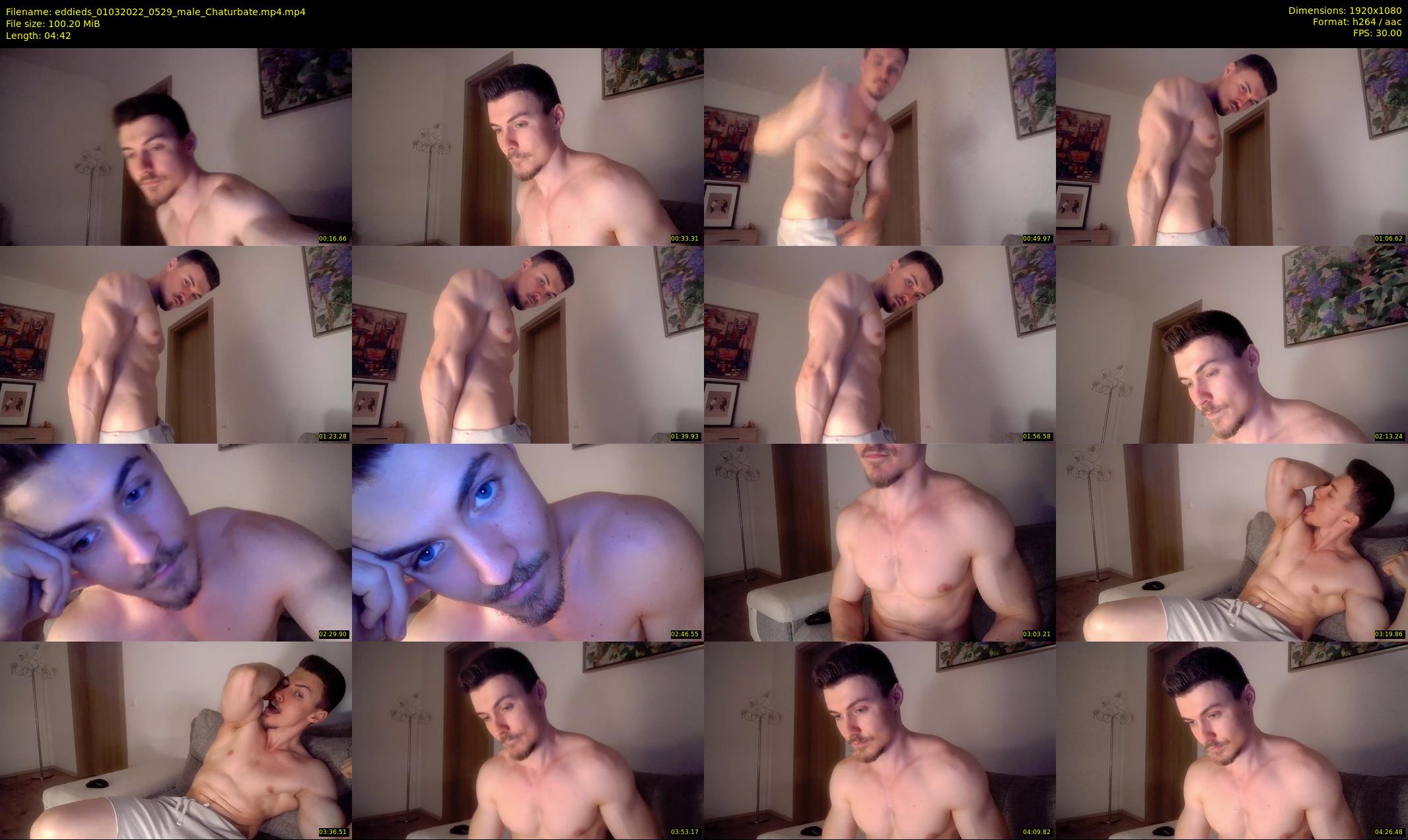 eddieds — 5 minute Chaturbate male cam show recording, 1080p, Mar 1, 2022