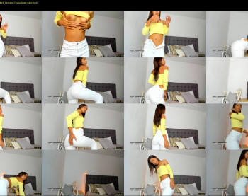 effie_castro — 54 minute Chaturbate female cam show recording, 1080p, Feb 28, 2022