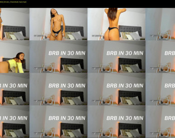 effie_castro — 55 minute Chaturbate female cam show recording, 1080p, Feb 28, 2022
