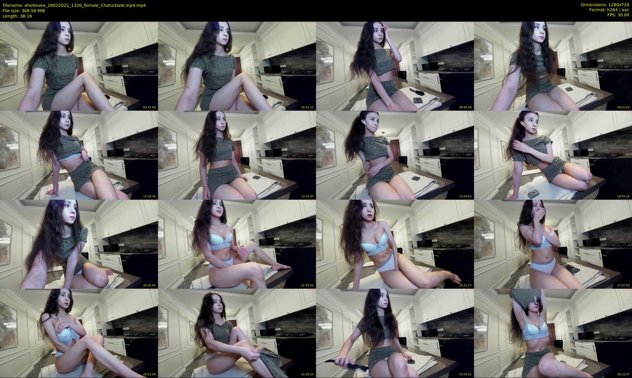 ehotlovea — 39 minute Chaturbate female cam show recording, 720p, Feb 28, 2022