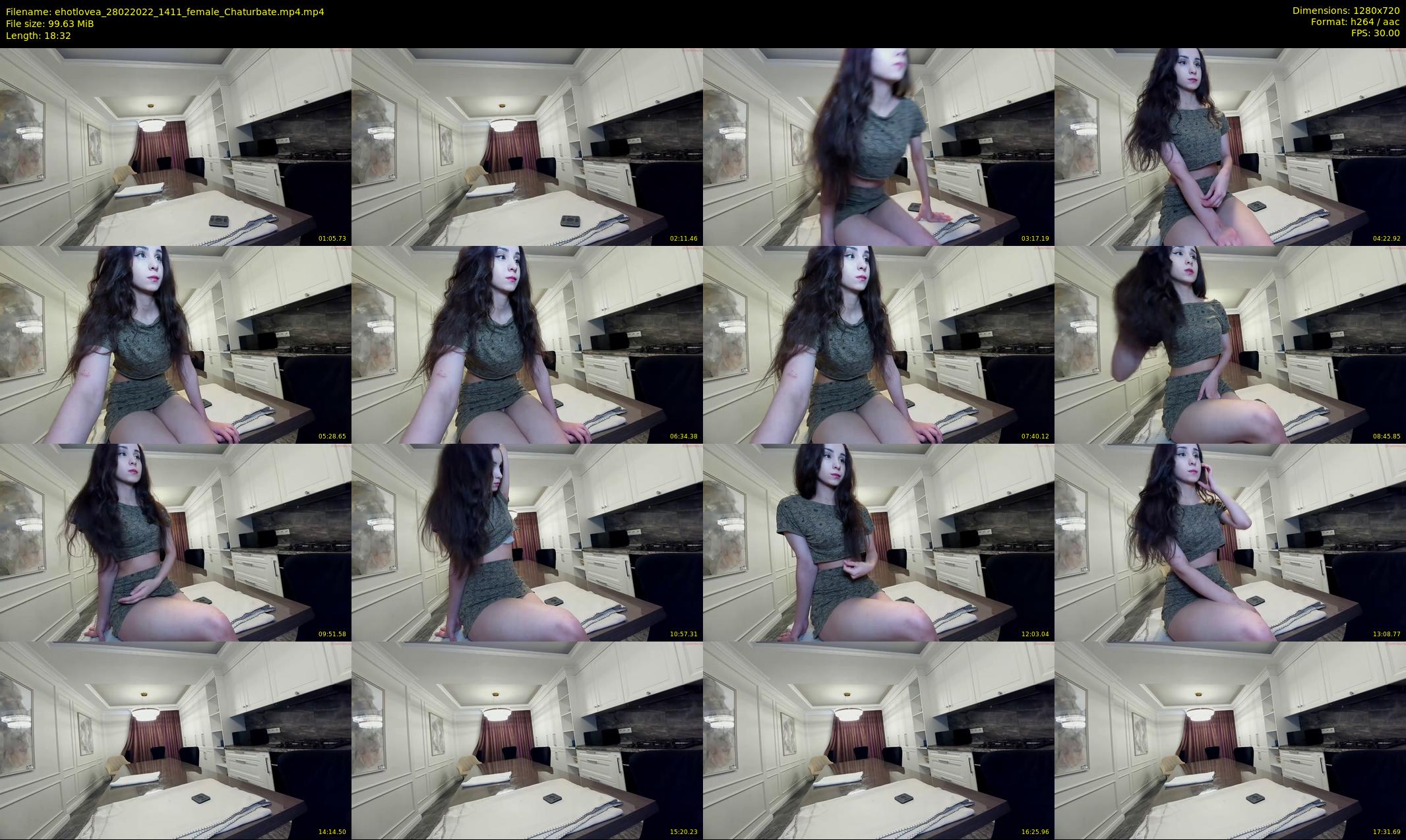 ehotlovea — 19 minute Chaturbate female cam show recording, 720p, Feb 28, 2022