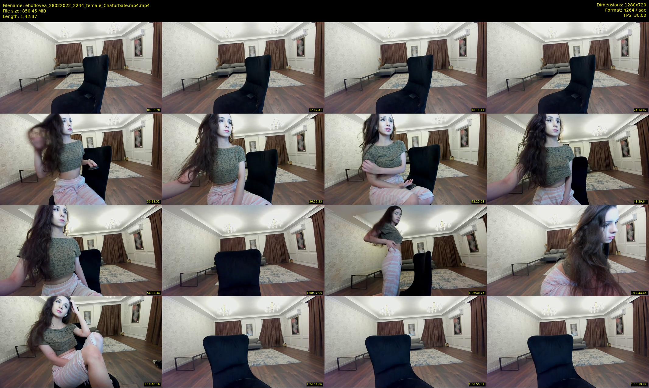 ehotlovea — 103 minute Chaturbate female cam show recording, 720p, Feb 28, 2022