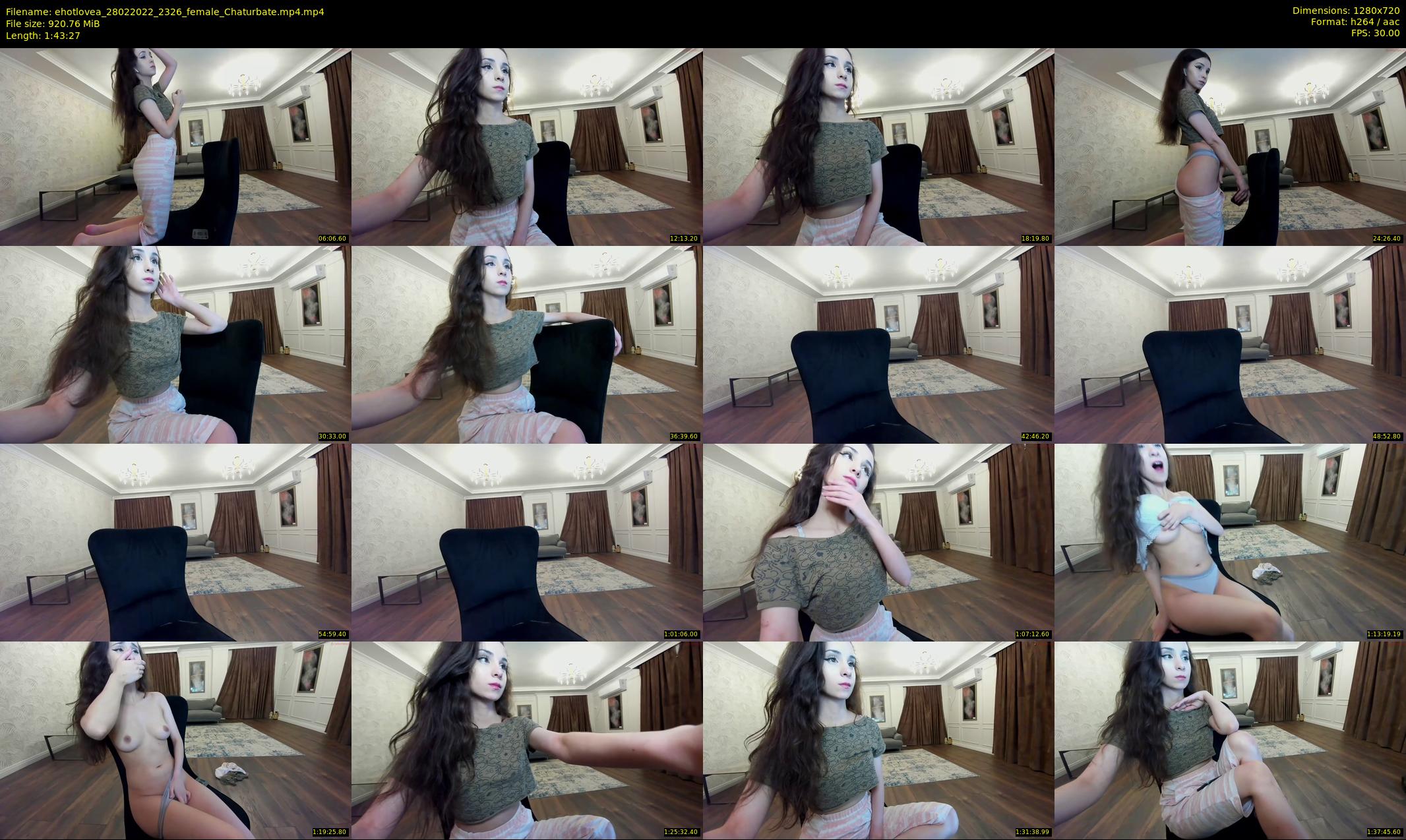 ehotlovea — 104 minute Chaturbate female cam show recording, 720p, Feb 28, 2022