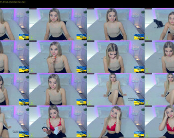 elen_black — 57 minute Chaturbate female cam show recording, 1080p, Feb 28, 2022