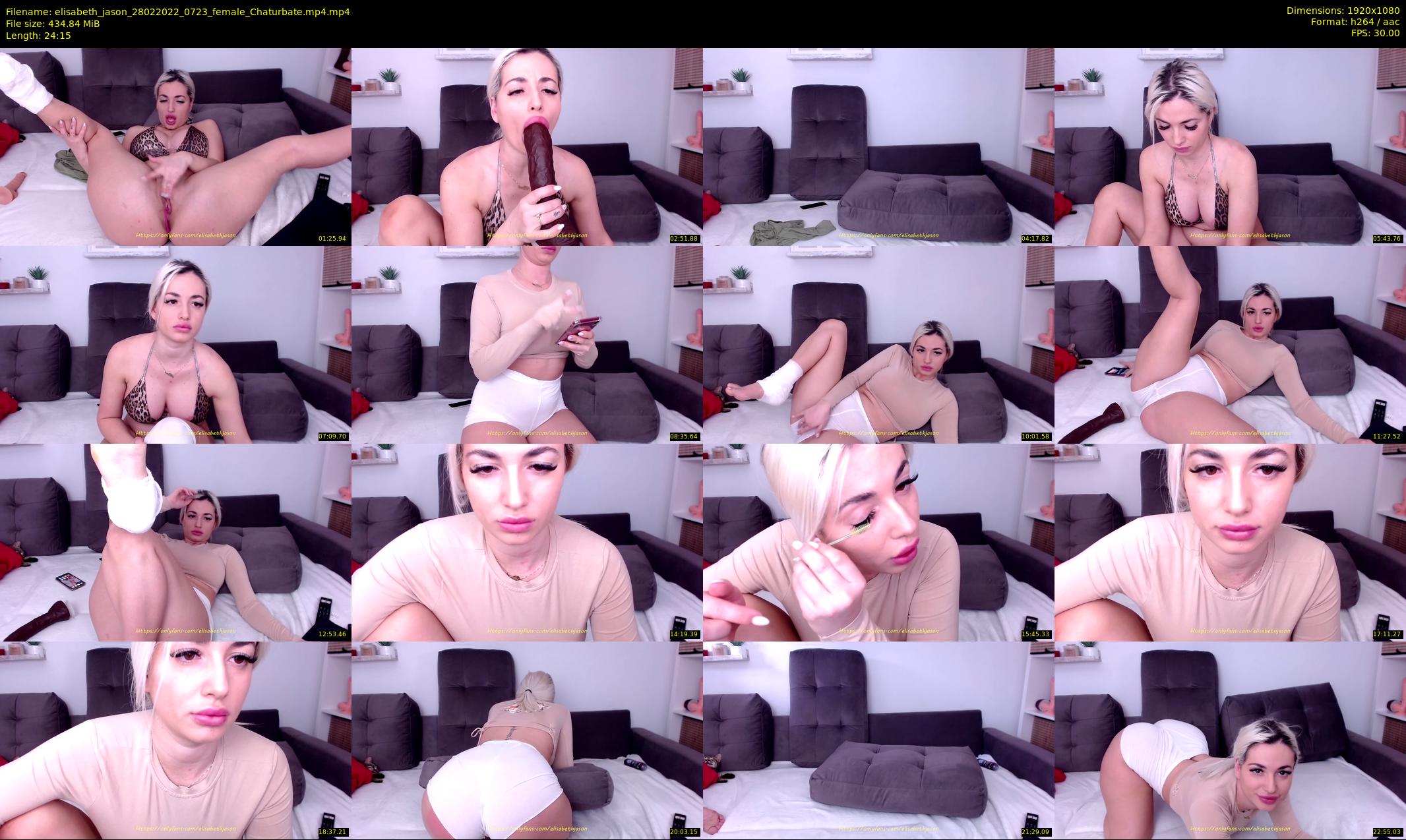 elisabeth_jason — 25 minute Chaturbate couple cam show recording, 1080p, Feb 28, 2022