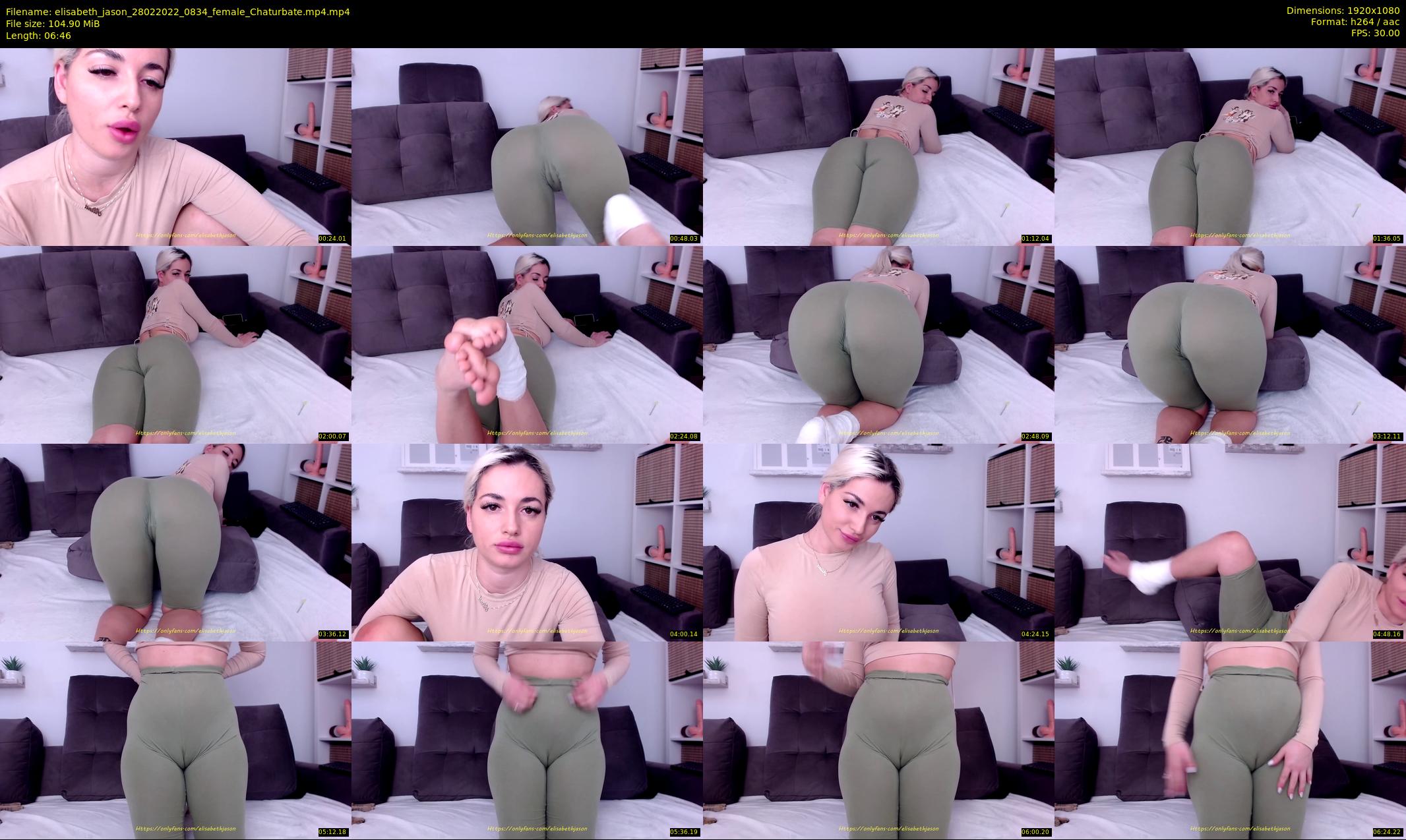 elisabeth_jason — 7 minute Chaturbate couple cam show recording, 1080p, Feb 28, 2022