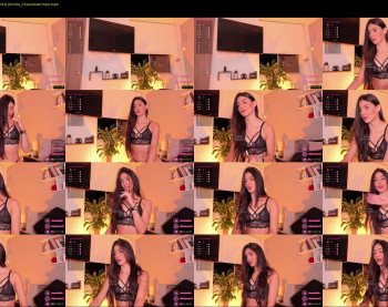 ellamancini — 56 minute Chaturbate female cam show recording, 1080p, Mar 1, 2022