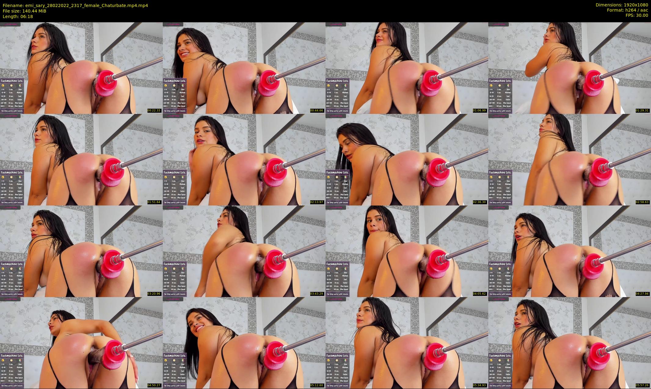 emi_sary — 7 minute Chaturbate female cam show recording, 1080p, Feb 28, 2022
