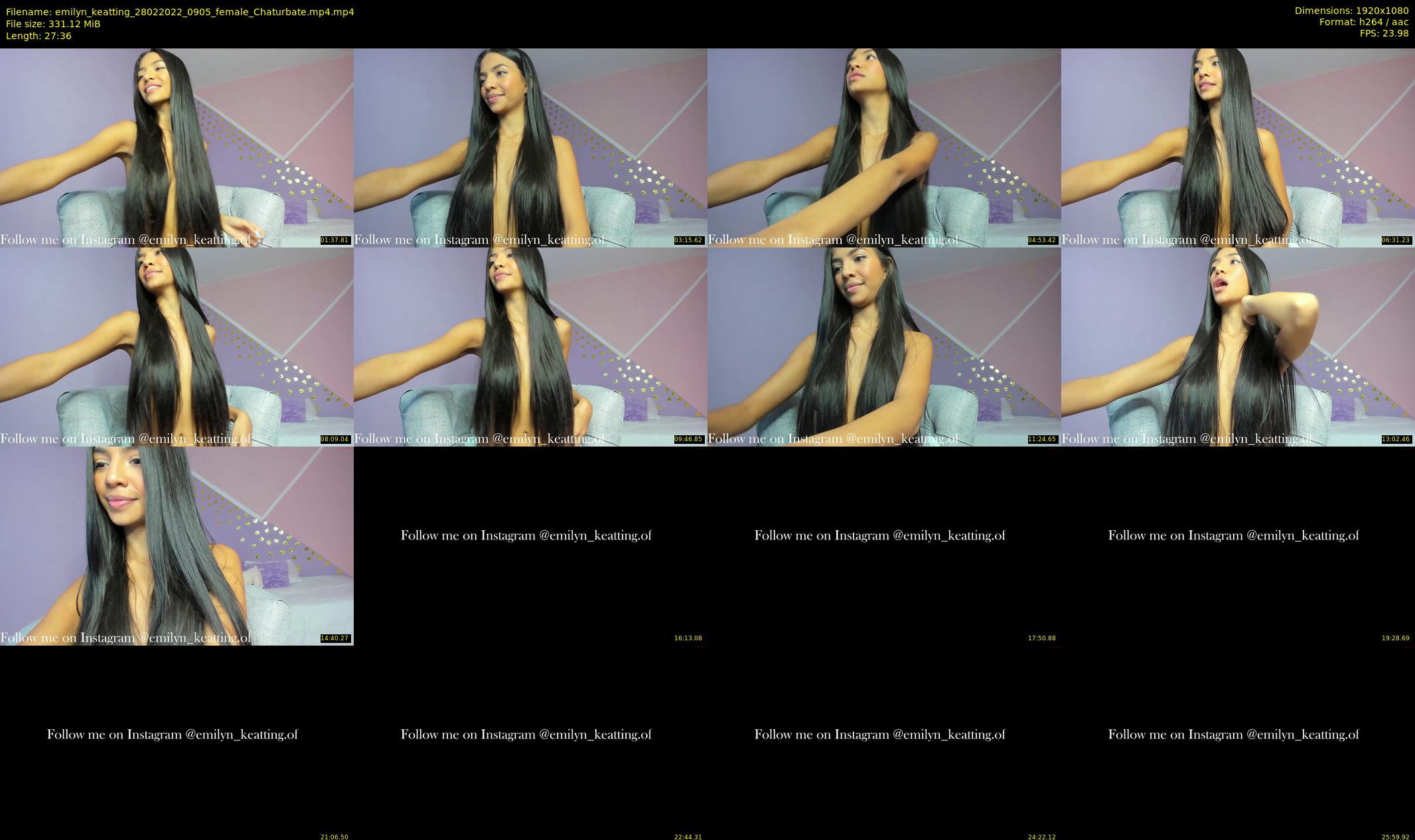 emilyn_keatting — 28 minute Chaturbate female cam show recording, 1080p, Feb 28, 2022
