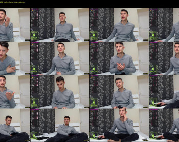 eric_poston — 55 minute Chaturbate male cam show recording, 1080p, Feb 28, 2022