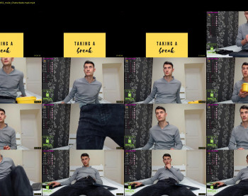 eric_poston — 65 minute Chaturbate male cam show recording, 1080p, Feb 28, 2022