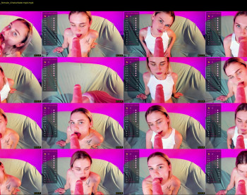 evalanis — 55 minute Chaturbate couple cam show recording, 1080p, Mar 1, 2022